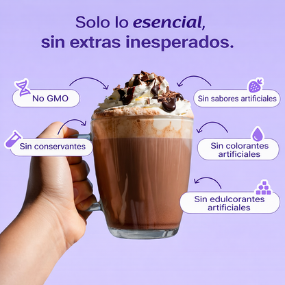 Polvo para ayudar a dormir con magnesio