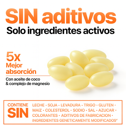 Capsulas Blandas de Vitamina D3 y K2