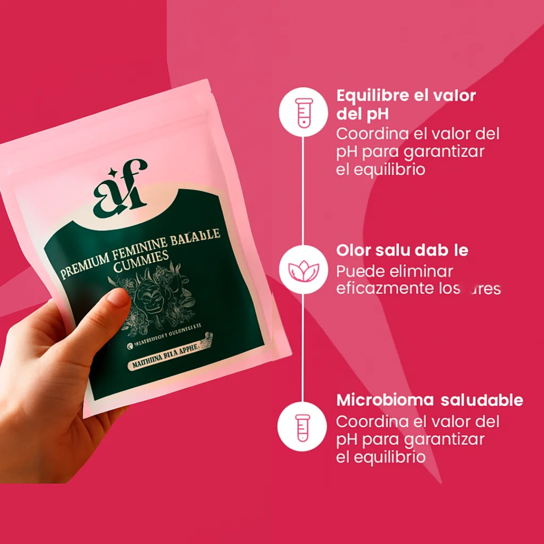 Gomitas Amor Firme | Ayudan a regular el ph y el mal olor